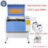 DSP Offline CO2 Laser Engraving Cutting Machine 6040 100W 80W 60W 50W with Water Cooler For Acrylic Wood Plastic Textile Fabric