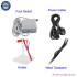 80A Handheld Pulse Spot Laser Welding Machine 500W Jewelry Butt Gold Silver Copper Welder Tool Big Power 220V 110V