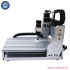 CNC Router 3040 4 Axis Wood Engraving Metal Milling PCB Carving Cutting Machine Tool Auto-checking with 4th Rotary Axis