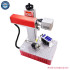 RAYCUS Fiber Laser Marking Machine 50W 30W 20W Stainless Steel Gold Silver Glass PCB Laser Engraver Engraving with Rotary Axis