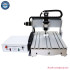 CNC Router 3040 4 Axis Wood Engraving Metal Milling PCB Carving Cutting Machine Tool Auto-checking with 4th Rotary Axis