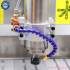 CNC 3040 Wood Router with Sink 2200w Spindle 4 Axis Metal Aluminum Copper Engraving Carving Machine PCB Engraver Limit Switch