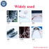 80A Handheld Pulse Spot Laser Welding Machine 500W Jewelry Butt Gold Silver Copper Welder Tool Big Power 220V 110V