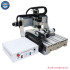 CNC 6040 Router 500W Spinldle Tool Auto-checking USB LTP Port Wood PCB Milling Engraving Machine 3 4 Axis for Woodworking