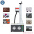 60W JPT Desktop Fiber Laser Marking Machine High-Precision Metal Nameplate Stainless Steel Mark Engraver Rayus Max 20W 30W 50W