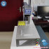 50W Raycus Fiber Laser Marking Machine Jewerly Metal Engraving Engraver With Rotary For Card Silver Gold Cutting 30W 20W Max