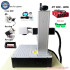 20W 30W 50W 60W 80W Fiber Laser Marking Machine 100W JPT M7 MOPA Colorful Metal Cutting Ring Engraving With EZCAD Software