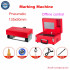 Pneumatic Electric Hand-held Metal Nameplate Marking Lettering Machine 140x40mm for Cylinder Number Frame Chassis Plotter