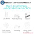 TBK 988Z 7 Inch Vacuum Curved Screen Glue Remover Separator 250W for Edge Clean Holder Heater Plate Spiral Rotate Stage