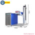 Raycus Fiber Laser Marking Machine 20W 30W 50W Optional Upgrade Rotation Axis Metal Gold Silver Disassembled Engraving Engraver