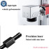 Autofocus 50W Fiber Laser Marking Machine With Ring Rotary Axis 20W 30W For Metal Stainless Steel Leather Engraving Tool