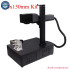 JPT MOPA M7 60W Fiber Laser Marking Machine 50W 30W 20W Raycus MAX Metal Steel Gold Silver PVC Engraving with Rotary Axis