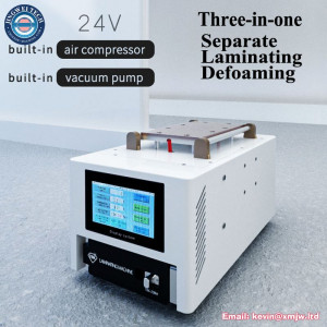 TBK-208M 3 in1 Mini Separation Workstation Intelligent Laminator Bubble Remover for LCD Screen Repair Tool Built in Pump Machine