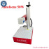 Autofocus 50W Fiber Laser Marking Machine With Ring Rotary Axis 20W 30W For Metal Stainless Steel Leather Engraving Tool