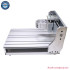 CNC Router 6040 Frame Kit 3040 Woodworking Engraving Milling Machine Bed 3020 Wood Carving with 57mm Stepper Motor Base Coupling