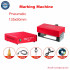 Pneumatic Electric Hand-held Metal Nameplate Marking Lettering Machine 140x40mm for Cylinder Number Frame Chassis Plotter