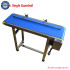 Automatic Electrical Industrial Food Grade Conveyor Belt Machine Width 200-500mm Length 750-1500mm Steel Adjustable Guardrail