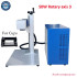 Raycus MAX 20w 30w 50W Split Fiber Laser Marking Engraving Machine for Jewelry PVC Plastic Stainless Steel Ring Metal Cutting