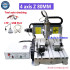 Industrial 4 Axis 6040 USB LTP Port 2.2KW 2200W Mach3 CNC Router Engraver Engraving Milling Citting Machine Tool Auto-checking