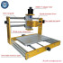 Aluminum Mini CNC Router 3018 Laser Engraving Machine 300W 500W Spindle 5.5W 15W Laser GRBL PCB Milling Machine 3018 Plus