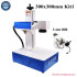 100W JPT MOPA M7 Fiber Laser Metal Cutting Marking Machine 50W 30W 20W Raycus Engraving Cutter Jewelry Engraver Rotary Axis