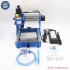Mini Metal Frame CNC 1310 Router Laser Engraving Square Rail Desktop Assembled Pcb Milling Machine 500MW Laser Head