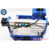 Mini Metal Frame CNC 1310 Router Laser Engraving Square Rail Desktop Assembled Pcb Milling Machine 500MW Laser Head