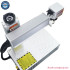 50W JPT Fiber Laser Marking Machine Raycus MAX 20w 30w Stainless Steel Engraver Metal Cutting Silver Gold with Rotary Axis