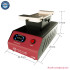 TBK 988Z 7 Inch Vacuum Curved Screen Glue Remover Separator 250W for Edge Clean Holder Heater Plate Spiral Rotate Stage
