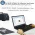 Portable Diaotu B5 Handheld Fiber Laser Marking Machine Metal Nameplate Engraver Engraving Industrial Desktop Laser mark machine