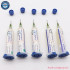 5Pcs Original KINGBO RMA-218 10CC Solder Paste Flux For Soldering Assist Dispenser Needles No-cleaning BGA Reballing Kit Rework