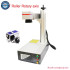 JPT 100W Fiber Laser Metal Cutting Machine for Metal Engraving Marking Cut 1mm Metal with Attachment 3 Jaw / Roller Rotary Axis