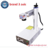 30W Raycus Fiber Laser Marking Machine JPT MAX 20w 50w Stainless Steel Engraver Ezcad Metal Cutting Silver Gold With Rotary