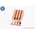 900M-T Pure Copper Soldering Iron Tip 900M-T-0.8D 1.2D 3.2D I SK SI 2C 4C Lead-free Solder Tips Welding Head BGA Solder Tools