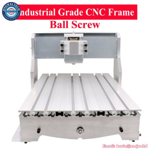 3040 CNC Frame Kit Ball Screw Aluminum Table Alloy Engraving Machine Part for Diy CNC Router Milling Engraver 3040Z