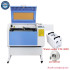DSP Offline CO2 Laser Engraving Cutting Machine 6040 100W 80W 60W 50W with Water Cooler For Acrylic Wood Plastic Textile Fabric