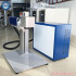 JPT Mopa M7 Separated Fiber Laser Marking Machine 20W 30W 60W 80W 100W Nameplate Engraving Metal Cutting Rotary Axis Optional