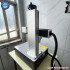 20W 30W 50W 60W 80W Fiber Laser Marking Machine 100W JPT M7 MOPA Colorful Metal Cutting Ring Engraving With EZCAD Software