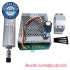 Air Cooled 0.5kw CNC Spindle Motor Kit ER11 ER16 Chuck 500W DC 48V Power Adjustable Speed Governor For Engraving Machine