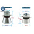 20khz 25khz 28khz 68khz 80khz 100khz 120khz 200khz Ultrasonic Sensor Ultrasonic Cleaning Transducer 40khz 60W