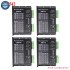1/3/4pcs DM542 2-phase Digital Stepper Motor Driver Stepping Motor Controller 18-48V DC 4.2A for CNC Router 57 86 Series Motor