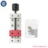 CNC Router Parallel-jaw Vice Aluminium Alloy Flat Tongs For Engraving Milling Machine Bench Drill Vise Fixture Tool