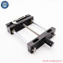 150x257mm CNC Vice Aluminium Flat Tongs Vise Fixture Flat Tongs Screw Parallel-jaw Plain Vise QGG for DIY Wood Metal Working