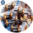 Customized Multiple Patterns Sizes Cutting Sewing Embossing Cloth Ultrasonic Lace Sewing Roller