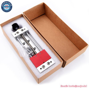 CNC Router Parallel-jaw Vice Aluminium Alloy Flat Tongs For Engraving Milling Machine Bench Drill Vise Fixture Tool