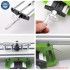 Mini Precision Multifunction Worktable BG6300 Bench Vise Fixture Drill Milling Machine X Y Axis Stroke 200*50mm Adjustment Table