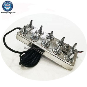 10 Head 5500ML Water Mist Spray Industrial Mist Maker Ultrasonic Fogger Atomizer Humidifier