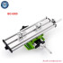 Mini Precision Multifunction Worktable BG6300 Bench Vise Fixture Drill Milling Machine X Y Axis Stroke 200*50mm Adjustment Table