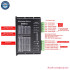 1/3/4pcs DM542 2-phase Digital Stepper Motor Driver Stepping Motor Controller 18-48V DC 4.2A for CNC Router 57 86 Series Motor
