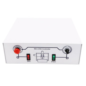 DIY CNC 3Axis Control Box Mach2 Mach3 KCAM System for CNC Laser Engraving Machine Upgrade with LTP Cable
